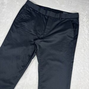 Bonobos Tuesday Pants Slim Fit Black Men's 34x32